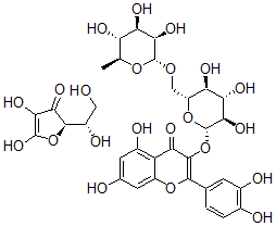 CAS 登录号：8067-12-7， Ascorutin