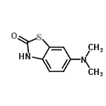 CAS 登录号：80689-22-1， 6-(二甲基氨基)-1,3-苯并噻唑-2(3H)-酮