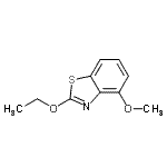 CAS 登录号：80689-29-8， 2-乙氧基-4-甲氧基-1,3-苯并噻唑