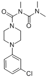CAS#: 80712-22-7， 1-(3-Chlorophenyl)-4-(2,4,4-Trimethylallophanoyl)Piperazine