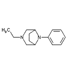 CAS#: 807265-89-0， 3-Ethyl-8-phenyl-3,8-diazabicyclo[3.2.1]octane