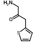 CAS 登录号：807315-06-6， 1-氨基-3-(2-噻吩基)丙酮