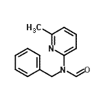 CAS 登录号：807360-55-0， N-苄基-N-(6-甲基-2-吡啶基)甲酰胺