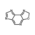 CAS#: 807364-33-6， 2H-Imidazo[4,5-d][1,3]oxazolo[5,4-b]pyridine