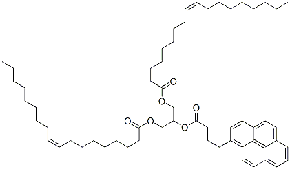 CAS#: 80749-89-9， 1,3-Dioleoyl-2-(4-Pyrenylbutanoyl)Glycerol