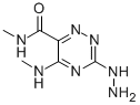 CAS 登录号：80761-68-8， 3-肼基-N-甲基-5-(甲基氨基)-1,2,4-三嗪-6-甲酰胺
