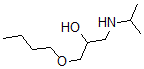CAS#: 80762-78-3， 1-Butoxy-3-((1-methylethyl)amino)-2-propanol