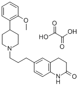 CAS#: 80834-78-2， 3,4-Dihydro-6-(3-(4-(2-Methoxyphenyl)-1-Piperidinyl )Propyl)-2(1H)-Quinolinone Ethanedioate (1:1)