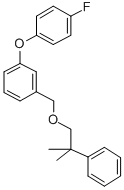 CAS#: 80843-80-7， 3-(4-Fluorophenoxy)Benzyl 2-Phenyl-2-Methylpropyl Ether