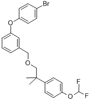 CAS#: 80843-82-9， 3-(4-Bromophenoxy)Benzyl 2-(4-Difluoromethoxyphenyl)-2-Methylpropyl Ether