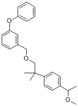 CAS#: 80853-89-0， 1-((2-(4-(1-Methoxyethyl)Phenyl)-2-Methylpropoxy)Methyl)-3-Phenoxybenzene