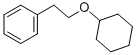 CAS#: 80858-47-5， Phenylethyl cyclohexyl ether