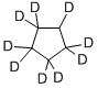 CAS#: 80862-68-6， Cyclopentane-D9