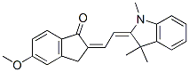 CAS#: 80867-06-7， 2-[(1,3-Dihydro-1,3,3-Trimethyl-2H-Indol-2-Ylidene)Ethylidene]-5-Methoxyindan-1-One