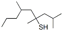 CAS#: 80867-38-5， 2,4,6-Trimethylnonane-4-Thiol