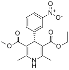 CAS#: 80873-62-7， (S)-Nitrendipine