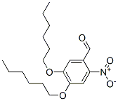 CAS#: 80879-55-6， 4,5-Bis(Hexyloxy)-2-Nitrobenzaldehyde