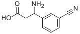 CAS#: 80971-96-6， DL-3-Amino-3-(3-Cyano-Phenyl)-Propionic Acid