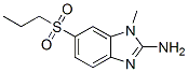 CAS#: 80983-33-1， (2-Amino-3-Methyl-5-Propylsulfonyl)Benzimidazole