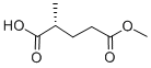 CAS#: 80986-17-0， (R)-(-)-4-Methylglutaric Acid 1-Monomethyl Ester