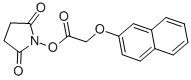 CAS#: 81012-92-2， (2-Naphthoxy)Acetic Acid N-Hydroxysuccinimide Ester