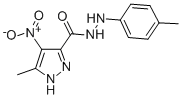 CAS#: 81016-47-9， 5-Methyl-4-Nitro-1H-Pyrazole-3-Carboxylic Acid 2-(4-Methylphenyl)Hydrazide