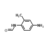 CAS#: 81018-32-8， N-(4-Amino-2-methylphenyl)formamide