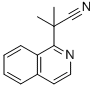CAS#: 81039-16-9， 2-Isoquinolin-1-Yl-2-Methylpropionitrile