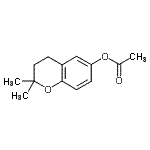 CAS#: 810669-54-6， 2,2-Dimethyl-3,4-dihydro-2H-chromen-6-yl acetate