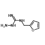 CAS 登录号：81067-83-6， N-(2-呋喃甲基)肼甲脒
