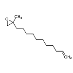 CAS 登录号：810675-70-8， 2-甲基-2-(10-十一碳烯-1-基)环氧乙烷