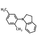 CAS 登录号：810681-79-9， 1-(2,5-二甲基苯基)吲哚啉
