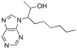 CAS#: 81129-36-4， 9-(2-Hydroxy-3-Nonyl)Purine