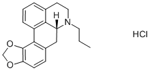 CAS#: 81264-57-5， 10,11-Methylenedioxy-N-propylnoraporphine