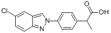 CAS#: 81265-63-6， 2-(4-(6-Chloro-2H-Indazol-2-Yl)Phenyl)Propionic Acid