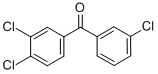 结构式 CAS# 812684-89-2, 3,3',4'-三氯二苯甲酮