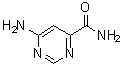 CAS#: 81333-07-5， 6-Amino-4-pyrimidinecarboxamide