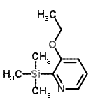 CAS 登录号：81376-79-6， 3-乙氧基-2-(三甲基硅烷基)吡啶