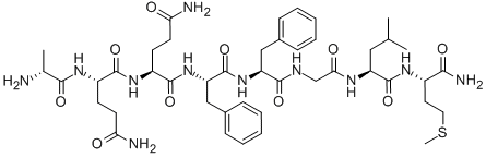 CAS#: 81381-50-2， (D-Ala4)-Substance P (4-11)