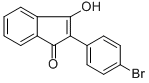 CAS#: 81397-85-5， 2-(4-Bromophenyl)-3-Hydroxy-1H-Inden-1-One