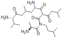 CAS#: 81485-13-4, Pepstatin Ketone Analog