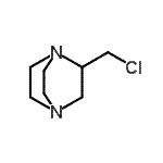 CAS#: 81539-81-3， 2-(Chloromethyl)-1,4-diazabicyclo[2.2.2]octane