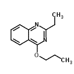 CAS#: 815590-76-2， 2-Ethyl-4-propoxyquinazoline