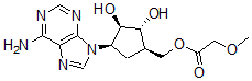 CAS#: 81566-77-0， Cyclaradine-5'-Methoxyacetate