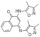 CAS#: 81620-99-7， 2-(3,4-Dimethyl-5-Isoxazolylamine)-N-(3,4-Dimethyl-5-Isoxazolyl)-1,4-Naphthoquinone-4-Imine