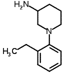 CAS#: 816468-33-4， 1-(2-Ethylphenyl)-3-piperidinamine