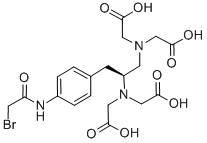 CAS#: 81677-64-7， 4-Bromoacetamido Benzyl-EDTA