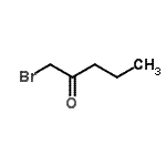 CAS 登录号：817-71-0， 1-溴-2-戊酮