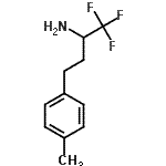 CAS#: 817164-24-2， 1,1,1-Trifluoro-4-(4-methylphenyl)-2-butanamine