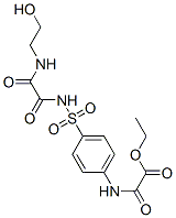 CAS#: 81717-18-2， Ethyl [4-[(2-Hydroxyethylcarbamoylformyl)Sulfamoyl]Phenyl]Carbamoylformate